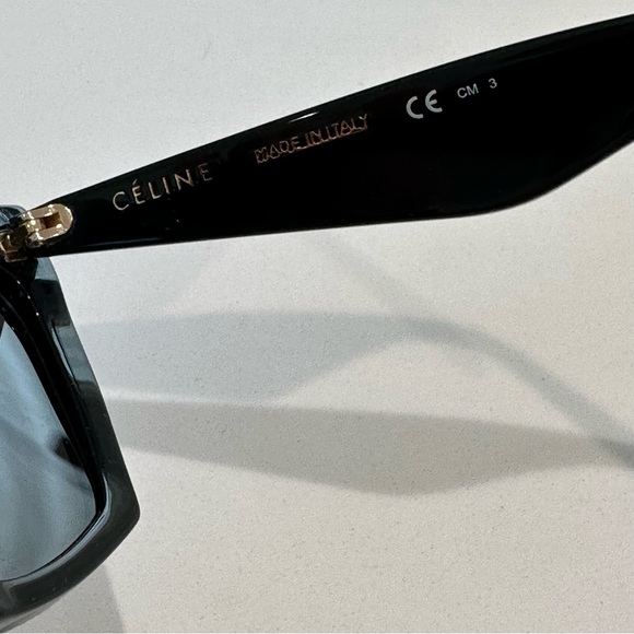 Authentic Celine Edge Sunglasses w Case - Picture 8 of 12